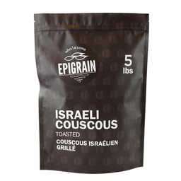 [204286] Couscous Israelien grillé 5 lbs Epigrain